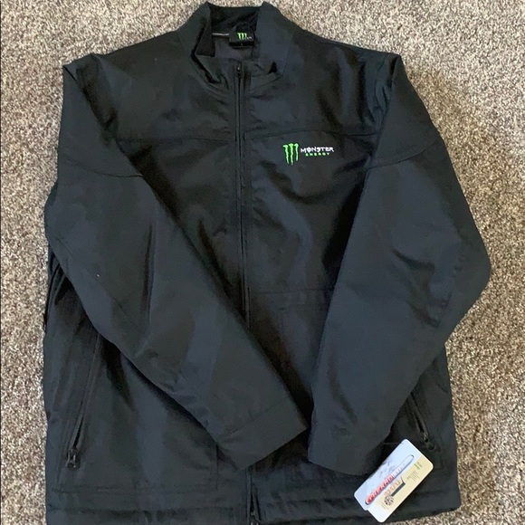 Other - Men’s Monster Energy Jacket  ( Thermolite)